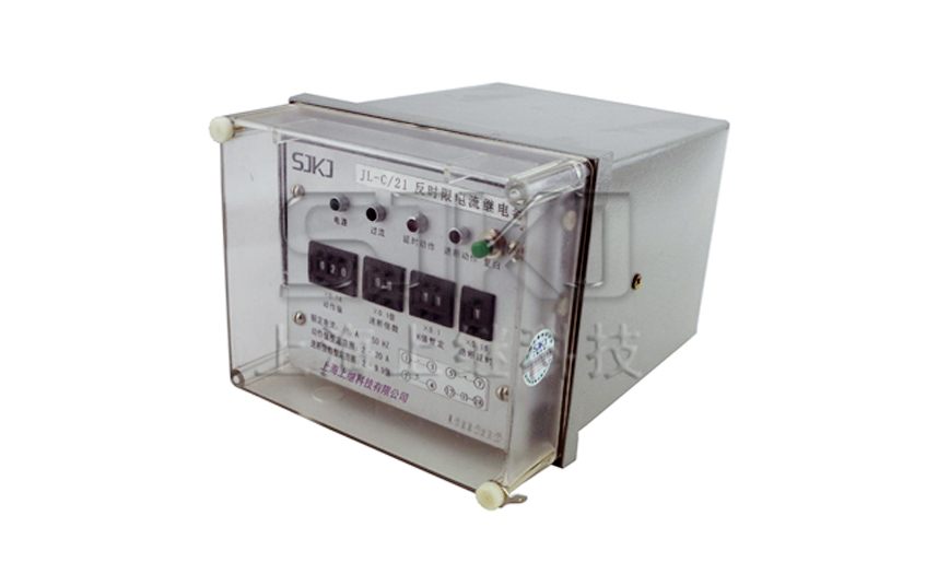 JL-C/21-1、2繼電器_JL-C/21-1、2電流繼電器_接線圖