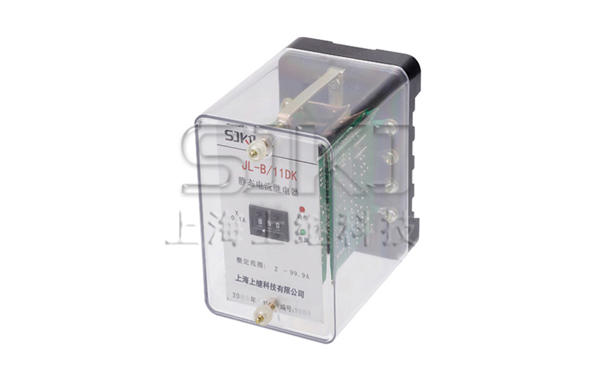 JL-A、B/11 DK繼電器_JL-A、B/11 DK電流繼電器_接線圖