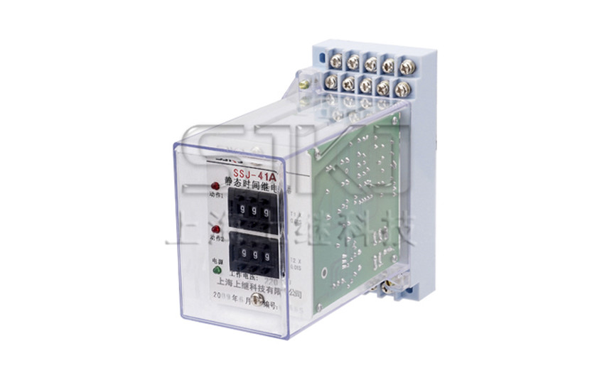SSJ-41A_SSJ-41A靜態時間繼電器