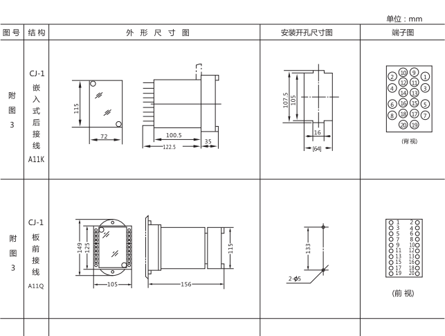 DLS-34A雙位置繼電器外形結構圖片1 DLS-34A雙位置繼電器外形結構圖片1