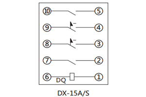 DX-15A/S信號(hào)繼電器 DX-15A/S信號(hào)繼電器