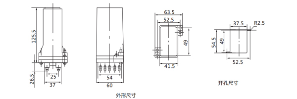 開孔尺寸 開孔尺寸